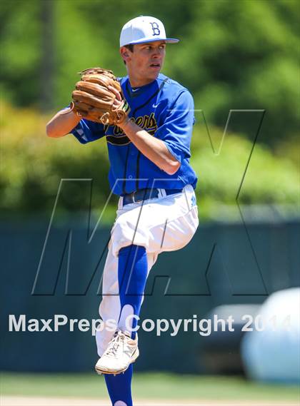 Thumbnail 2 in Boswell vs. Byron Nelson (UIL 4A Region 1 Bi-District Playoff) photogallery.