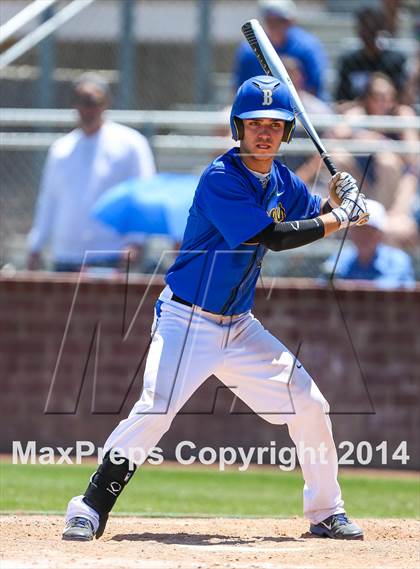 Thumbnail 2 in Boswell vs. Byron Nelson (UIL 4A Region 1 Bi-District Playoff) photogallery.