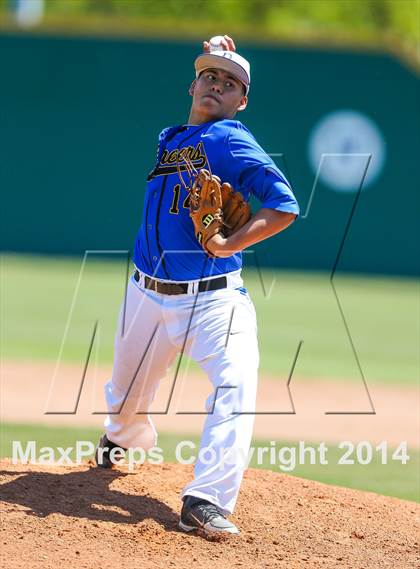 Thumbnail 3 in Boswell vs. Byron Nelson (UIL 4A Region 1 Bi-District Playoff) photogallery.