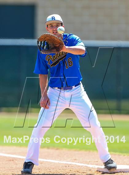 Thumbnail 1 in Boswell vs. Byron Nelson (UIL 4A Region 1 Bi-District Playoff) photogallery.
