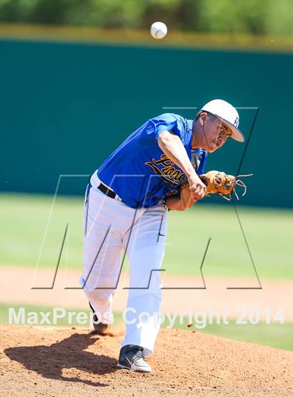 Thumbnail 2 in Boswell vs. Byron Nelson (UIL 4A Region 1 Bi-District Playoff) photogallery.