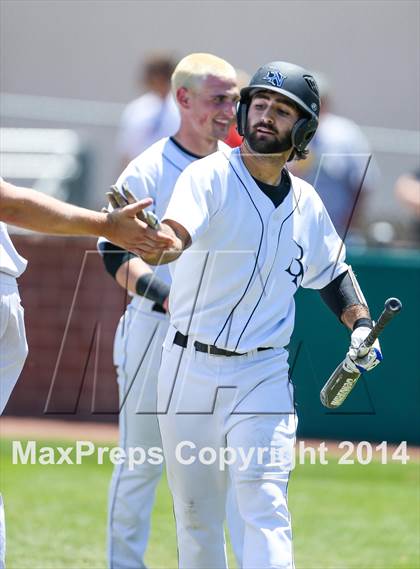 Thumbnail 3 in Boswell vs. Byron Nelson (UIL 4A Region 1 Bi-District Playoff) photogallery.