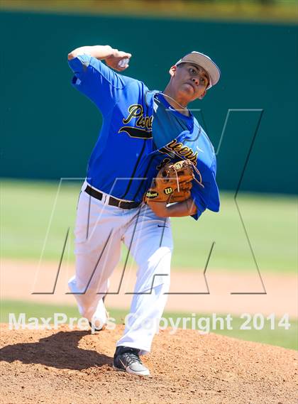 Thumbnail 1 in Boswell vs. Byron Nelson (UIL 4A Region 1 Bi-District Playoff) photogallery.