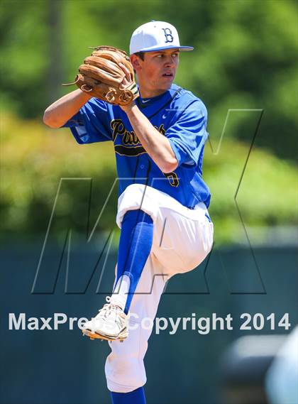 Thumbnail 1 in Boswell vs. Byron Nelson (UIL 4A Region 1 Bi-District Playoff) photogallery.