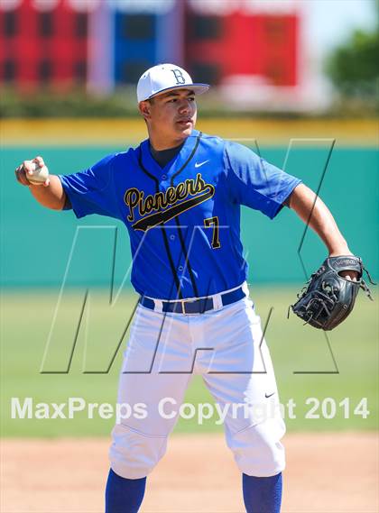 Thumbnail 3 in Boswell vs. Byron Nelson (UIL 4A Region 1 Bi-District Playoff) photogallery.