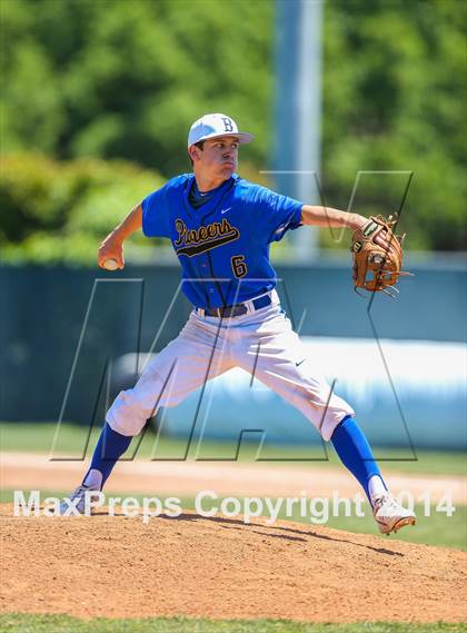 Thumbnail 3 in Boswell vs. Byron Nelson (UIL 4A Region 1 Bi-District Playoff) photogallery.