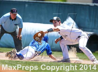 Thumbnail 1 in Boswell vs. Byron Nelson (UIL 4A Region 1 Bi-District Playoff) photogallery.