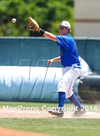 Thumbnail 3 in Boswell vs. Byron Nelson (UIL 4A Region 1 Bi-District Playoff) photogallery.