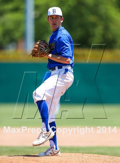 Thumbnail 1 in Boswell vs. Byron Nelson (UIL 4A Region 1 Bi-District Playoff) photogallery.