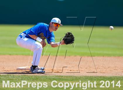 Thumbnail 2 in Boswell vs. Byron Nelson (UIL 4A Region 1 Bi-District Playoff) photogallery.