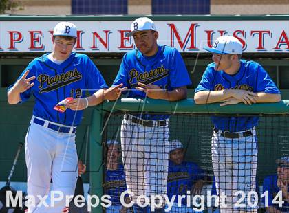 Thumbnail 1 in Boswell vs. Byron Nelson (UIL 4A Region 1 Bi-District Playoff) photogallery.