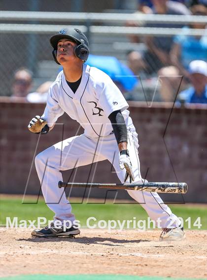 Thumbnail 1 in Boswell vs. Byron Nelson (UIL 4A Region 1 Bi-District Playoff) photogallery.