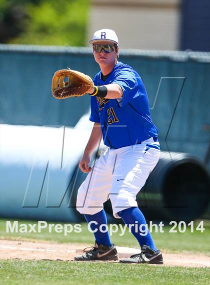 Thumbnail 3 in Boswell vs. Byron Nelson (UIL 4A Region 1 Bi-District Playoff) photogallery.
