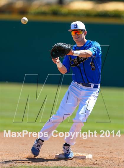 Thumbnail 2 in Boswell vs. Byron Nelson (UIL 4A Region 1 Bi-District Playoff) photogallery.