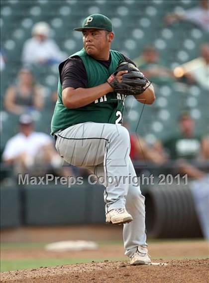 Thumbnail 2 in Calallen vs. Poteet (UIL 4A Semifinal) photogallery.