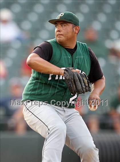 Thumbnail 2 in Calallen vs. Poteet (UIL 4A Semifinal) photogallery.