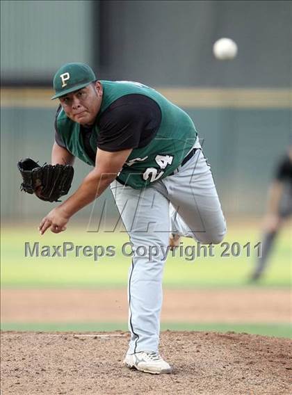Thumbnail 3 in Calallen vs. Poteet (UIL 4A Semifinal) photogallery.