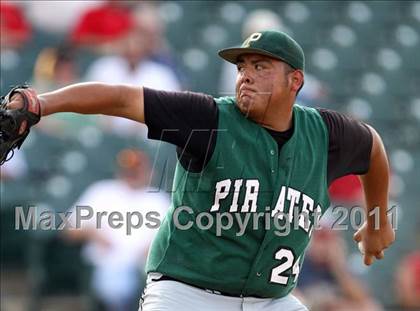 Thumbnail 1 in Calallen vs. Poteet (UIL 4A Semifinal) photogallery.