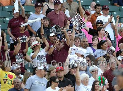 Thumbnail 1 in Calallen vs. Poteet (UIL 4A Semifinal) photogallery.
