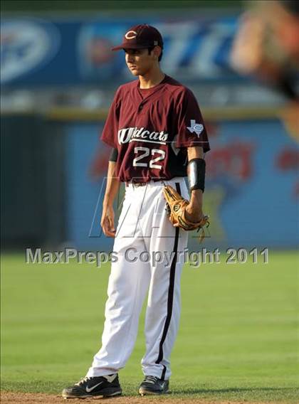 Thumbnail 3 in Calallen vs. Poteet (UIL 4A Semifinal) photogallery.