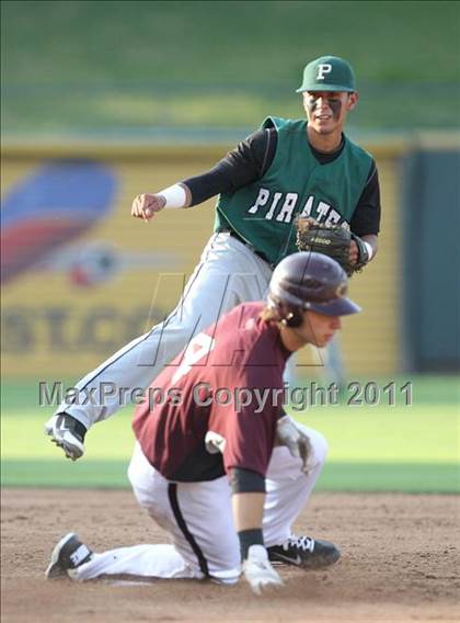Thumbnail 1 in Calallen vs. Poteet (UIL 4A Semifinal) photogallery.