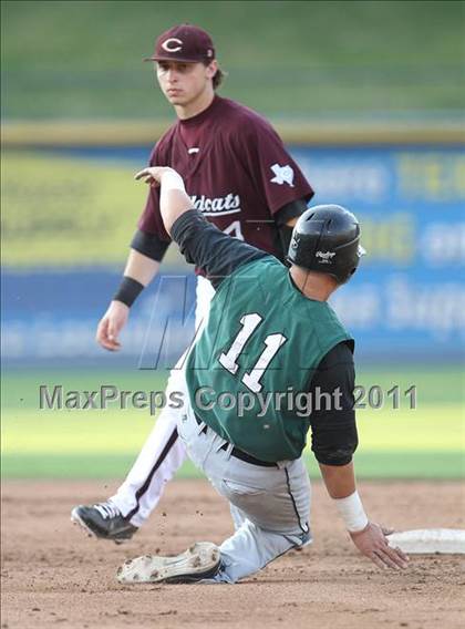 Thumbnail 2 in Calallen vs. Poteet (UIL 4A Semifinal) photogallery.