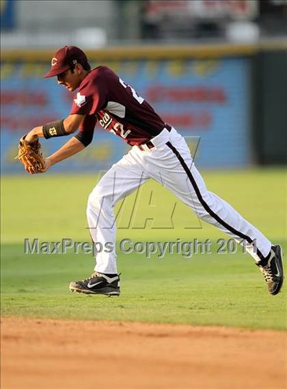 Thumbnail 2 in Calallen vs. Poteet (UIL 4A Semifinal) photogallery.