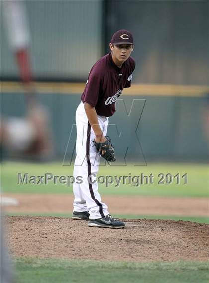 Thumbnail 3 in Calallen vs. Poteet (UIL 4A Semifinal) photogallery.