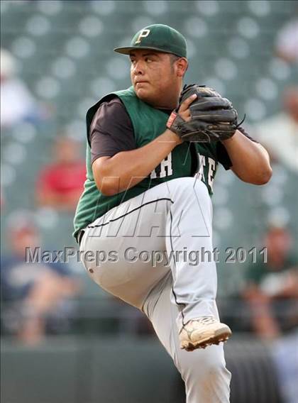 Thumbnail 1 in Calallen vs. Poteet (UIL 4A Semifinal) photogallery.