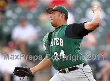 Thumbnail 2 in Calallen vs. Poteet (UIL 4A Semifinal) photogallery.