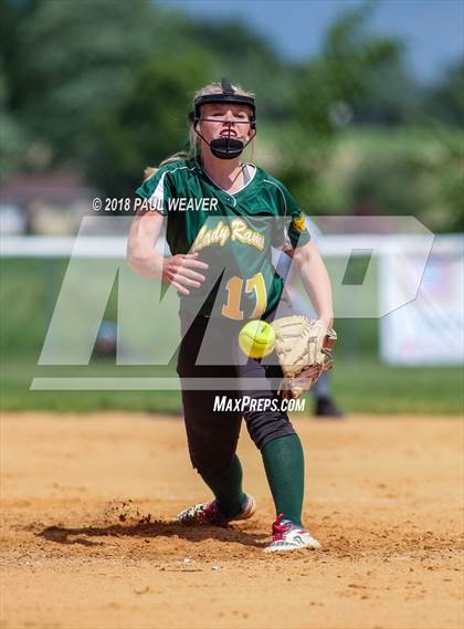Thumbnail 3 in Holy Cross @ Wyalusing Valley (PIAA 2A First Round Playoff) photogallery.