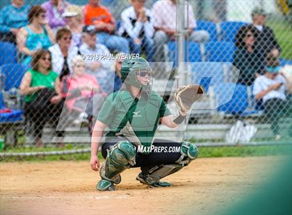 Thumbnail 2 in Holy Cross @ Wyalusing Valley (PIAA 2A First Round Playoff) photogallery.