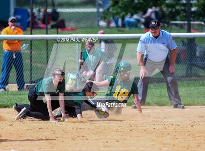 Thumbnail 2 in Holy Cross @ Wyalusing Valley (PIAA 2A First Round Playoff) photogallery.