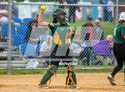 Thumbnail 3 in Holy Cross @ Wyalusing Valley (PIAA 2A First Round Playoff) photogallery.