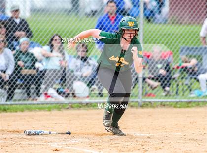 Thumbnail 3 in Holy Cross @ Wyalusing Valley (PIAA 2A First Round Playoff) photogallery.