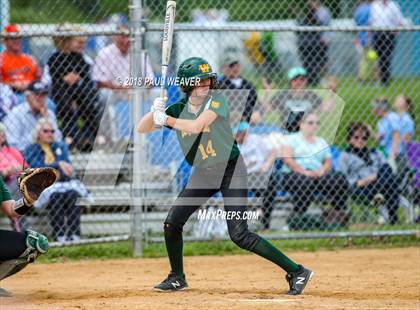 Thumbnail 3 in Holy Cross @ Wyalusing Valley (PIAA 2A First Round Playoff) photogallery.