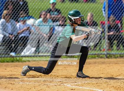 Thumbnail 2 in Holy Cross @ Wyalusing Valley (PIAA 2A First Round Playoff) photogallery.