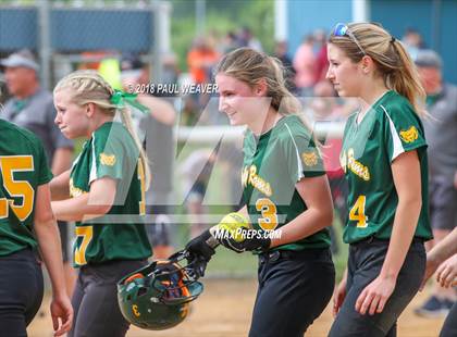 Thumbnail 3 in Holy Cross @ Wyalusing Valley (PIAA 2A First Round Playoff) photogallery.