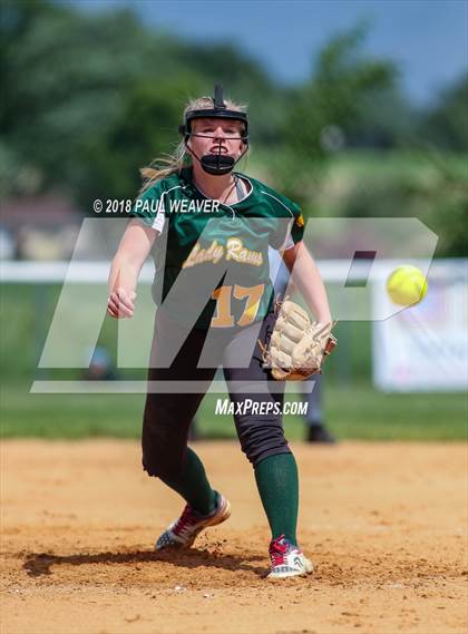 Thumbnail 1 in Holy Cross @ Wyalusing Valley (PIAA 2A First Round Playoff) photogallery.