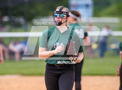 Thumbnail 2 in Holy Cross @ Wyalusing Valley (PIAA 2A First Round Playoff) photogallery.