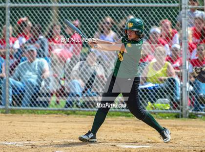 Thumbnail 2 in Holy Cross @ Wyalusing Valley (PIAA 2A First Round Playoff) photogallery.