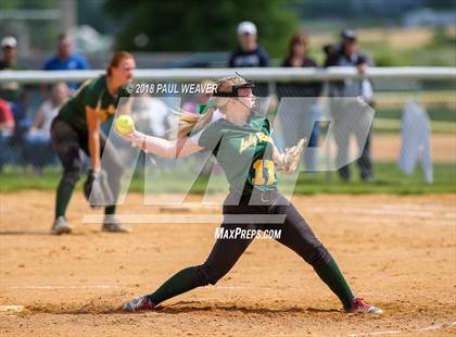 Thumbnail 3 in Holy Cross @ Wyalusing Valley (PIAA 2A First Round Playoff) photogallery.