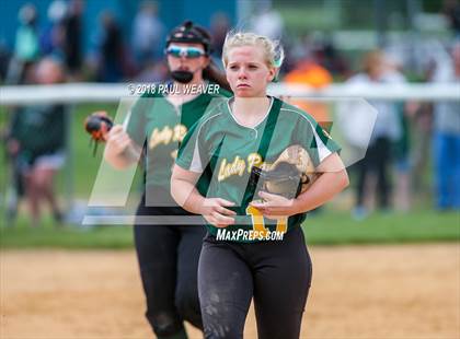 Thumbnail 1 in Holy Cross @ Wyalusing Valley (PIAA 2A First Round Playoff) photogallery.