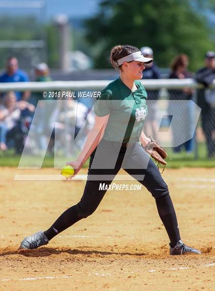 Thumbnail 3 in Holy Cross @ Wyalusing Valley (PIAA 2A First Round Playoff) photogallery.