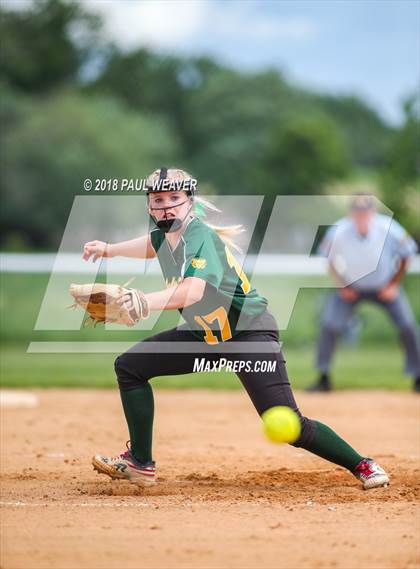 Thumbnail 2 in Holy Cross @ Wyalusing Valley (PIAA 2A First Round Playoff) photogallery.