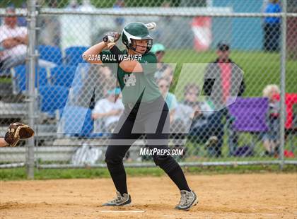 Thumbnail 3 in Holy Cross @ Wyalusing Valley (PIAA 2A First Round Playoff) photogallery.