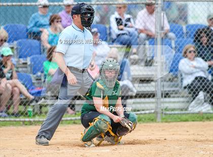 Thumbnail 3 in Holy Cross @ Wyalusing Valley (PIAA 2A First Round Playoff) photogallery.