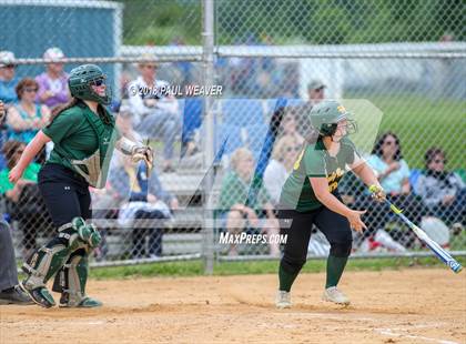 Thumbnail 2 in Holy Cross @ Wyalusing Valley (PIAA 2A First Round Playoff) photogallery.