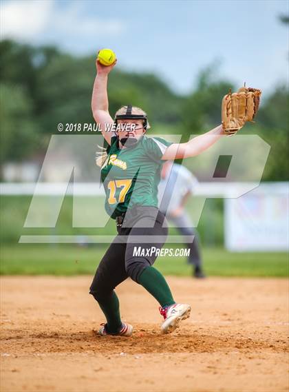 Thumbnail 2 in Holy Cross @ Wyalusing Valley (PIAA 2A First Round Playoff) photogallery.