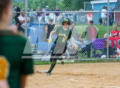 Thumbnail 1 in Holy Cross @ Wyalusing Valley (PIAA 2A First Round Playoff) photogallery.